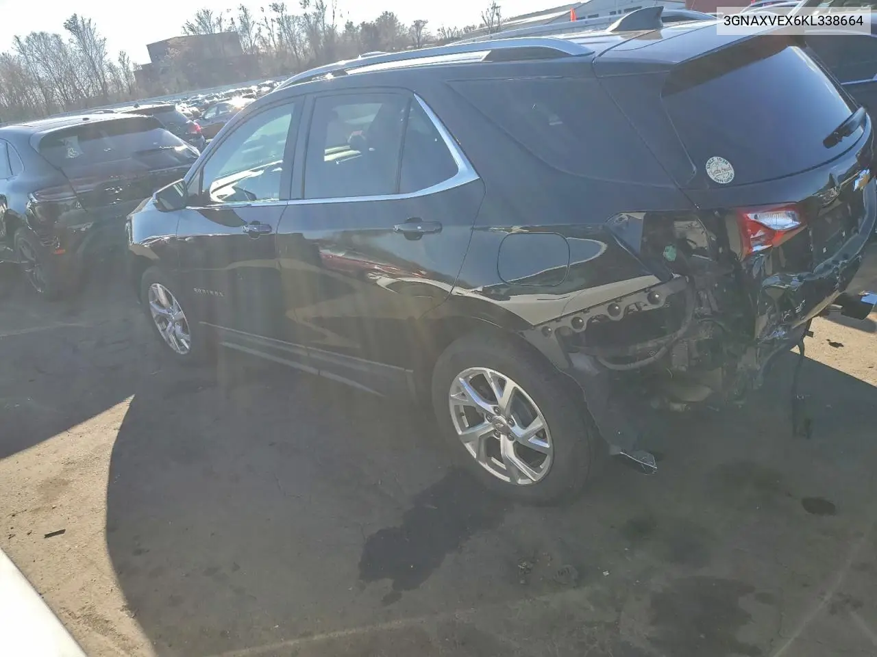 3GNAXVEX6KL338664 2019 Chevrolet Equinox Lt