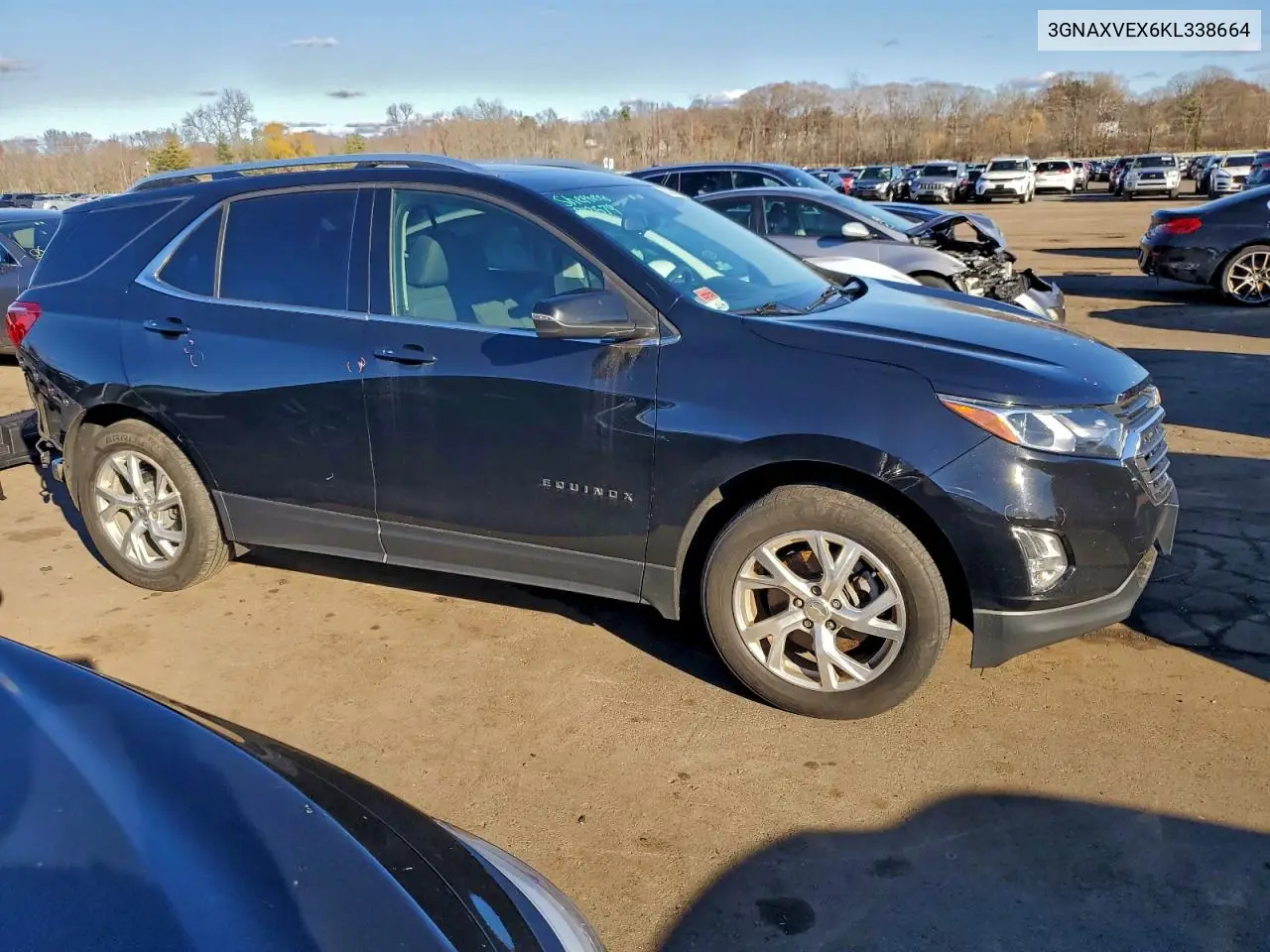 3GNAXVEX6KL338664 2019 Chevrolet Equinox Lt