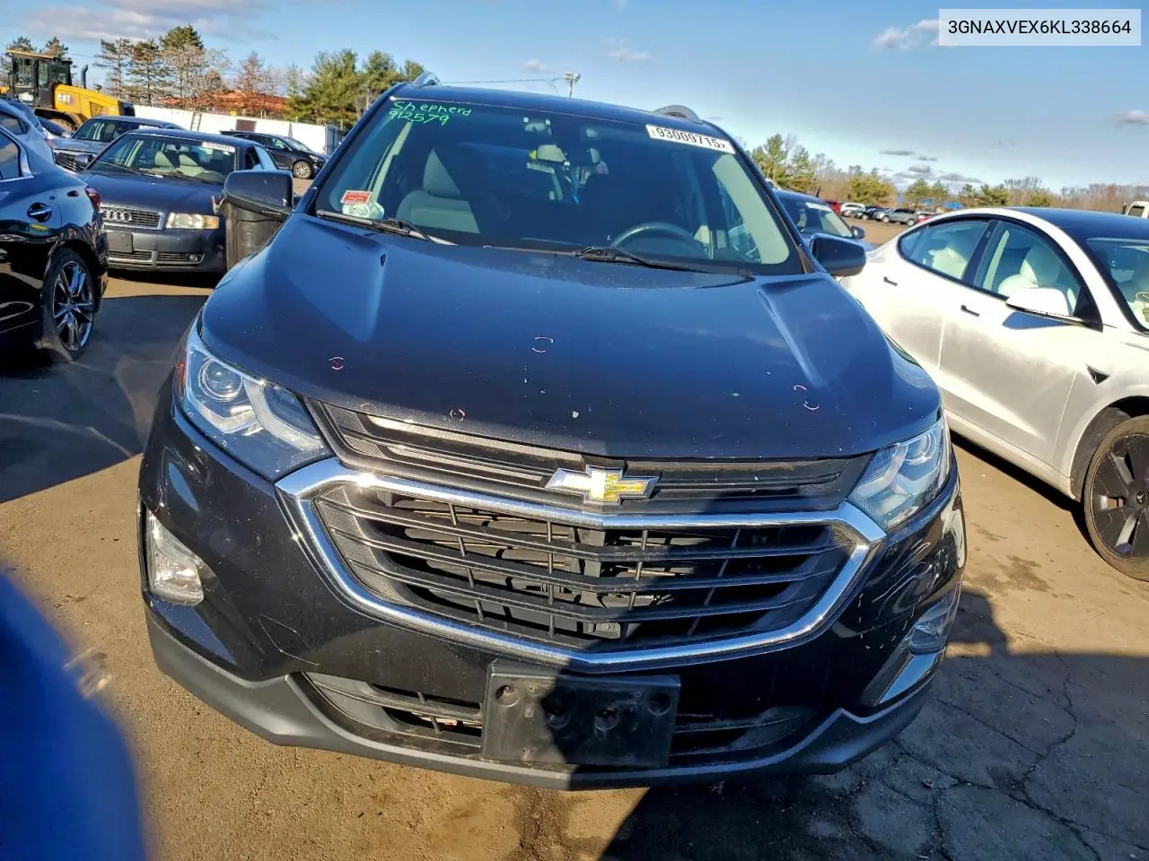 3GNAXVEX6KL338664 2019 Chevrolet Equinox Lt