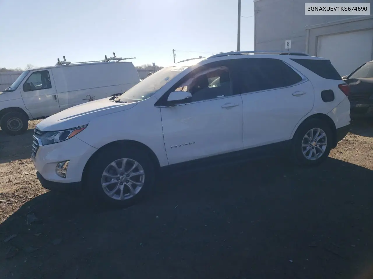 3GNAXUEV1KS674690 2019 Chevrolet Equinox Lt