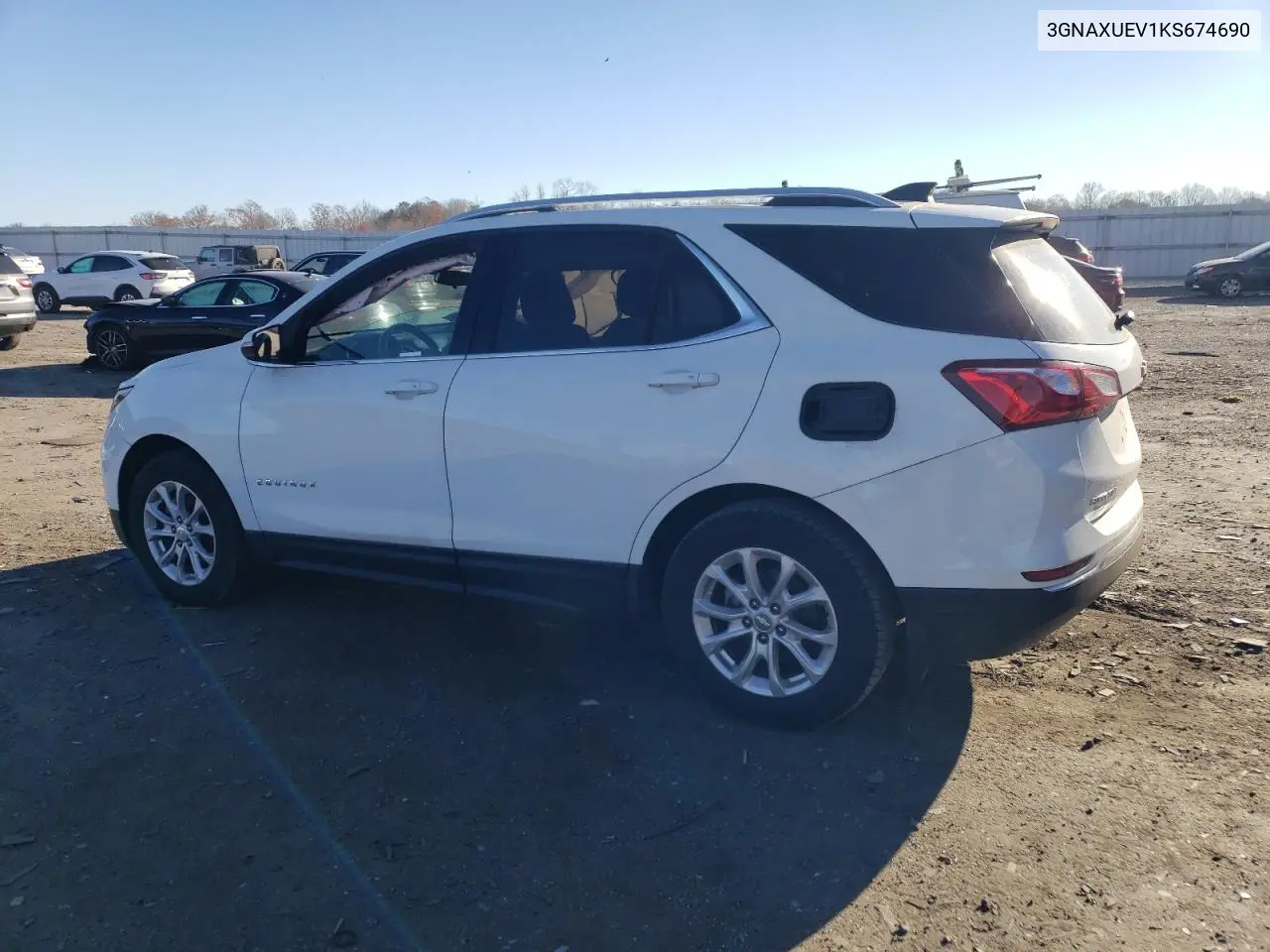 3GNAXUEV1KS674690 2019 Chevrolet Equinox Lt