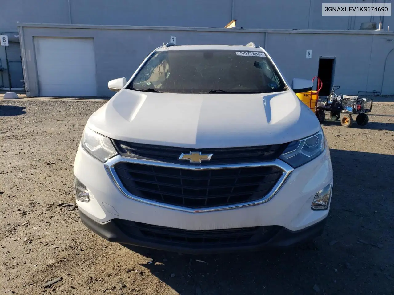 3GNAXUEV1KS674690 2019 Chevrolet Equinox Lt