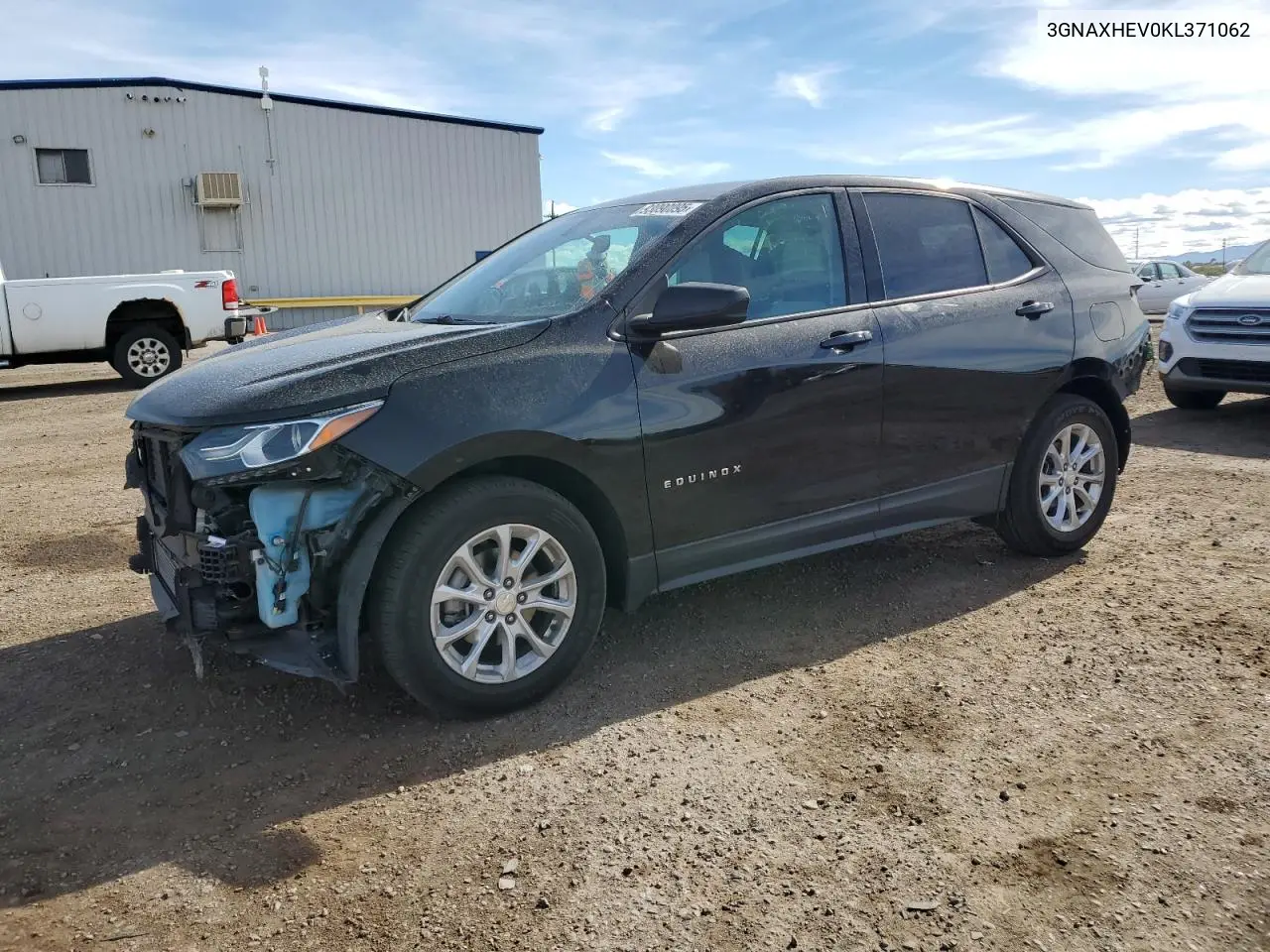 3GNAXHEV0KL371062 2019 Chevrolet Equinox Ls