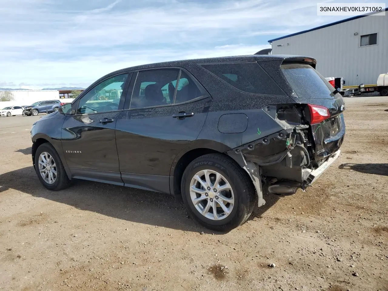 3GNAXHEV0KL371062 2019 Chevrolet Equinox Ls