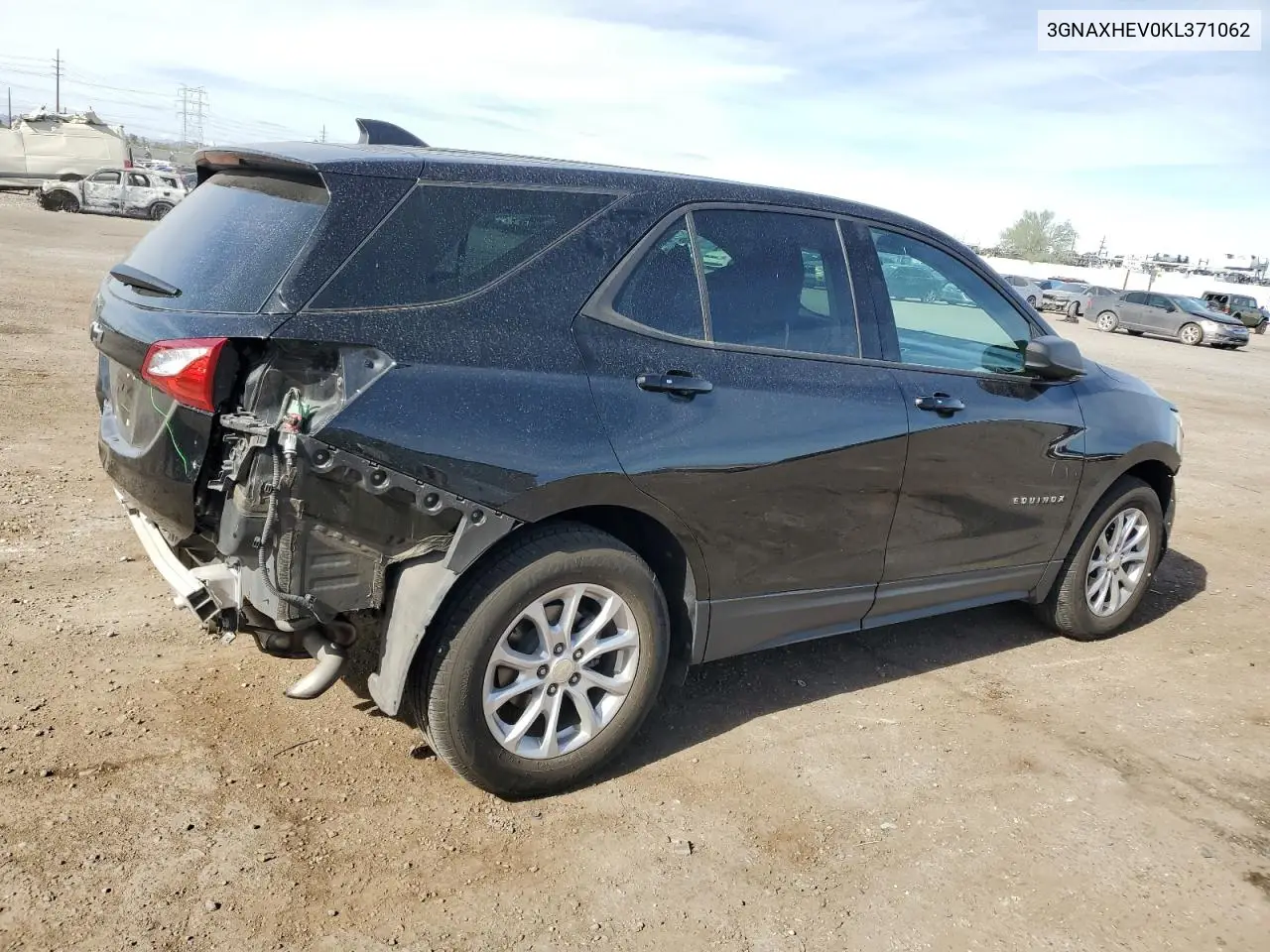 3GNAXHEV0KL371062 2019 Chevrolet Equinox Ls