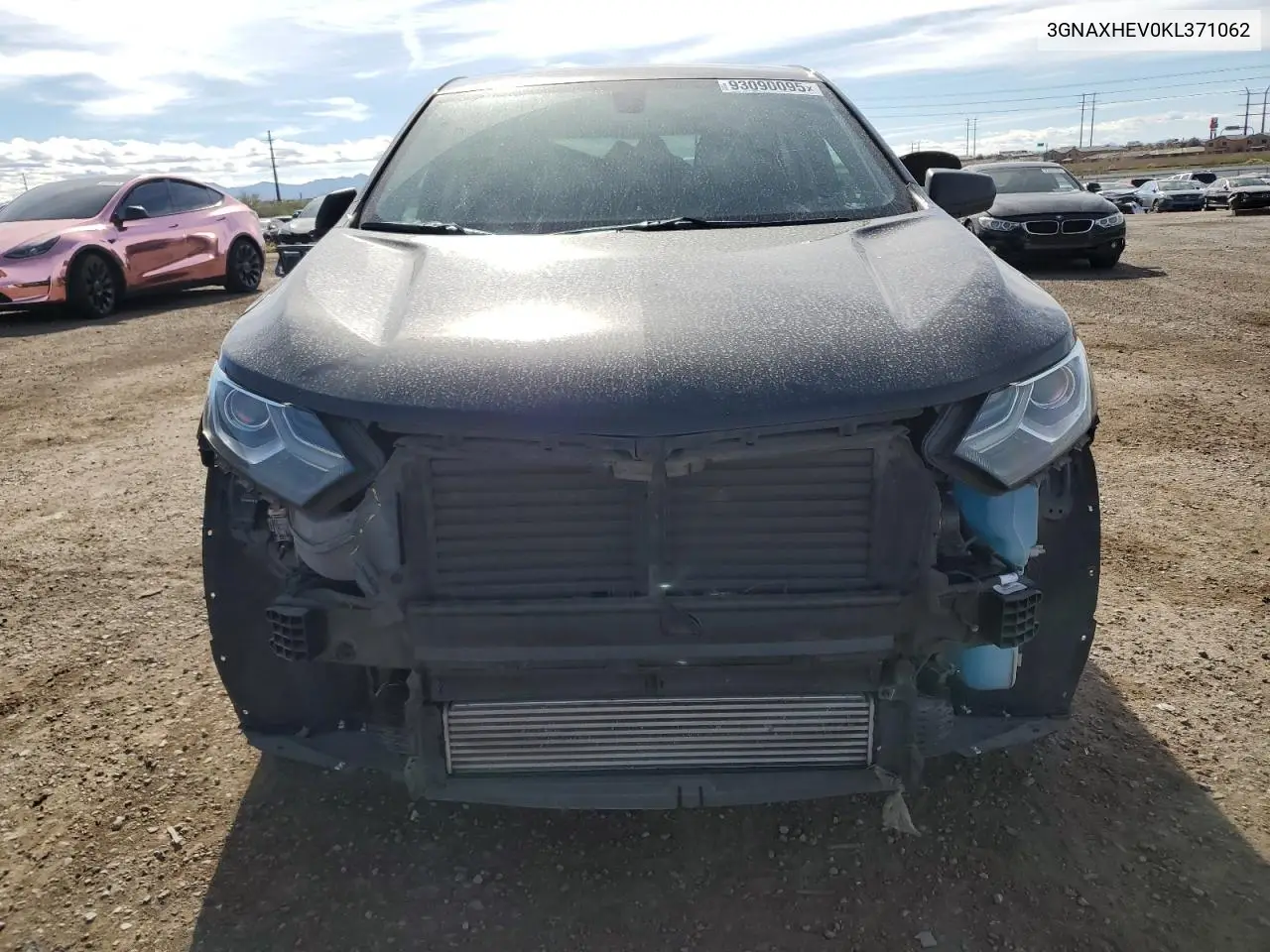 3GNAXHEV0KL371062 2019 Chevrolet Equinox Ls