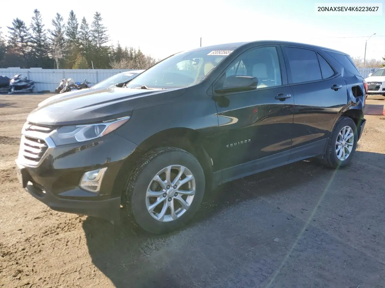 2GNAXSEV4K6223627 2019 Chevrolet Equinox Ls