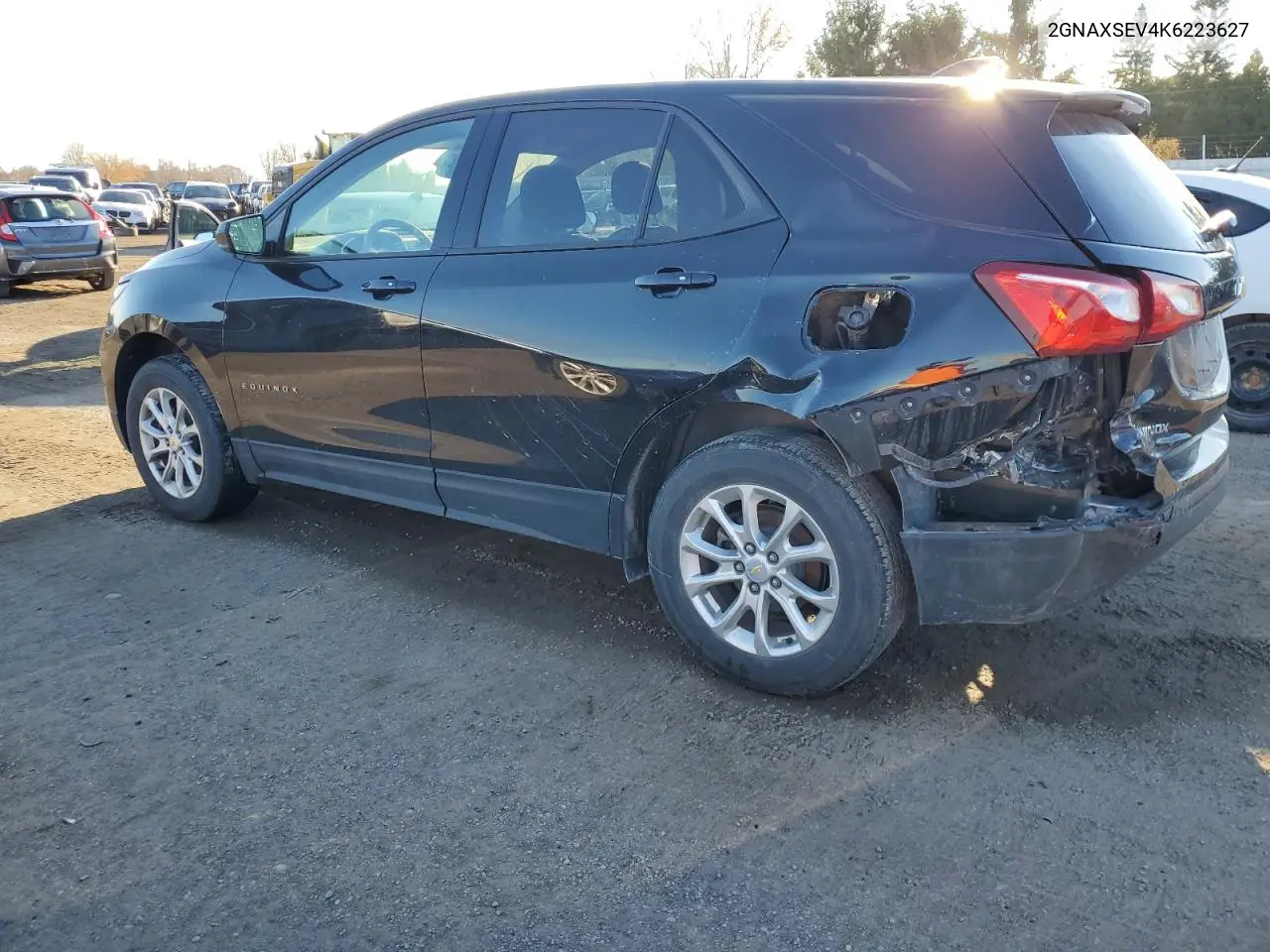 2GNAXSEV4K6223627 2019 Chevrolet Equinox Ls