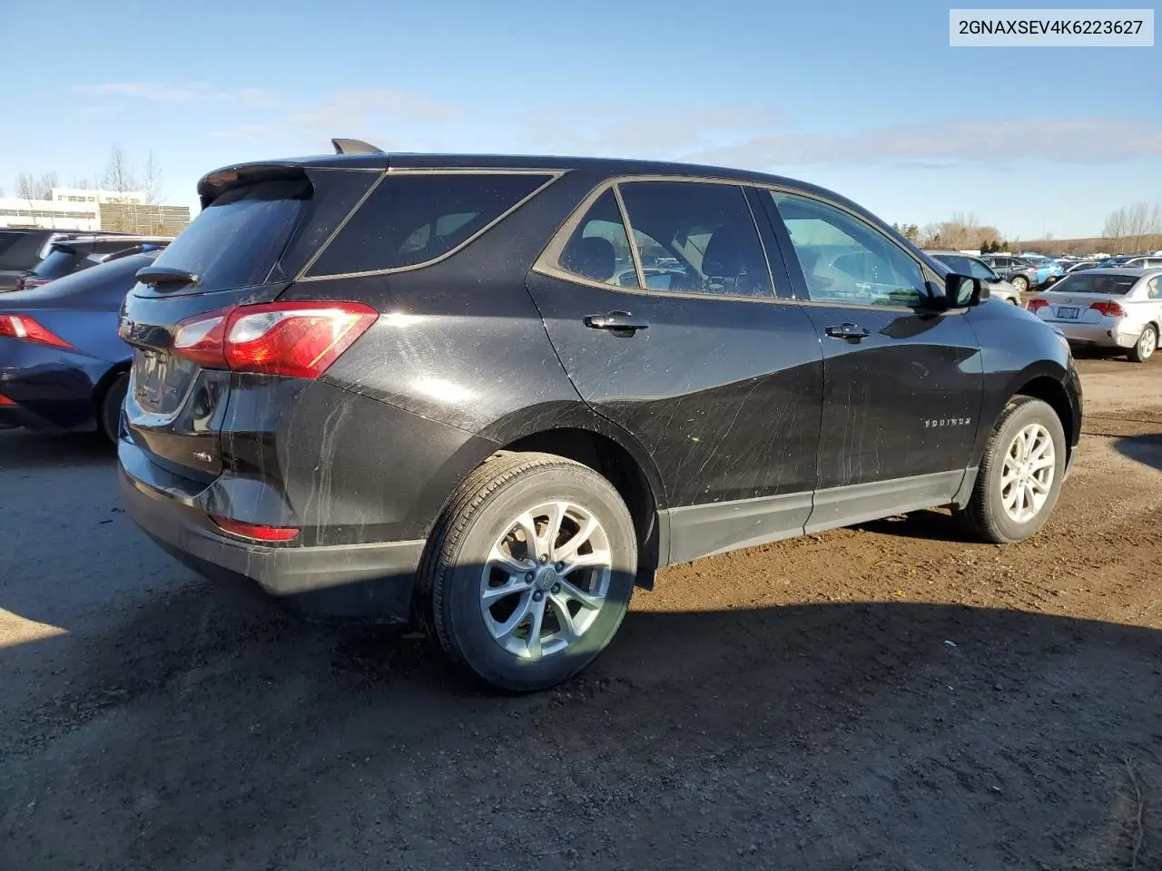 2GNAXSEV4K6223627 2019 Chevrolet Equinox Ls