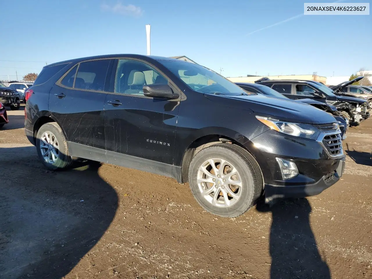 2GNAXSEV4K6223627 2019 Chevrolet Equinox Ls