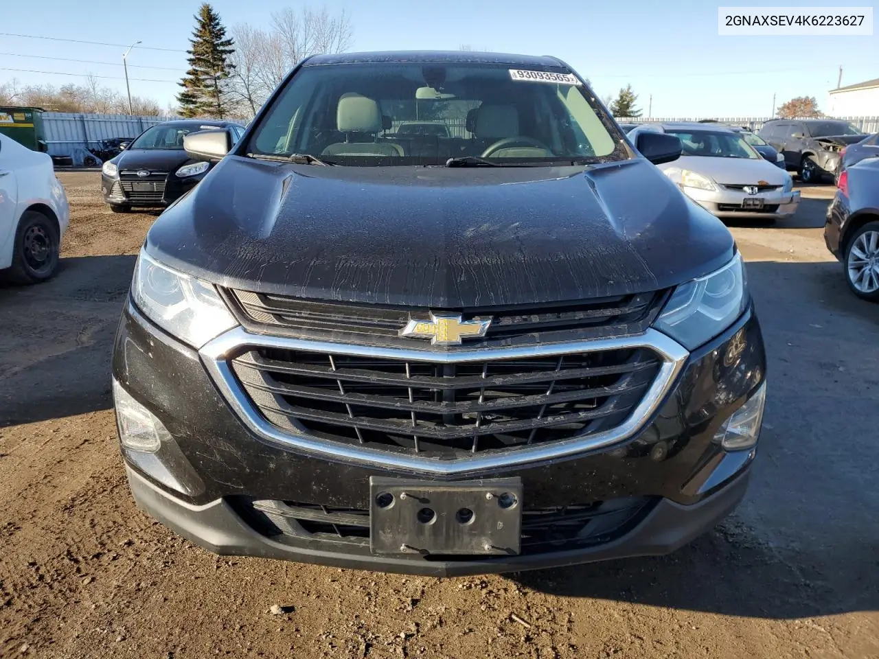 2GNAXSEV4K6223627 2019 Chevrolet Equinox Ls