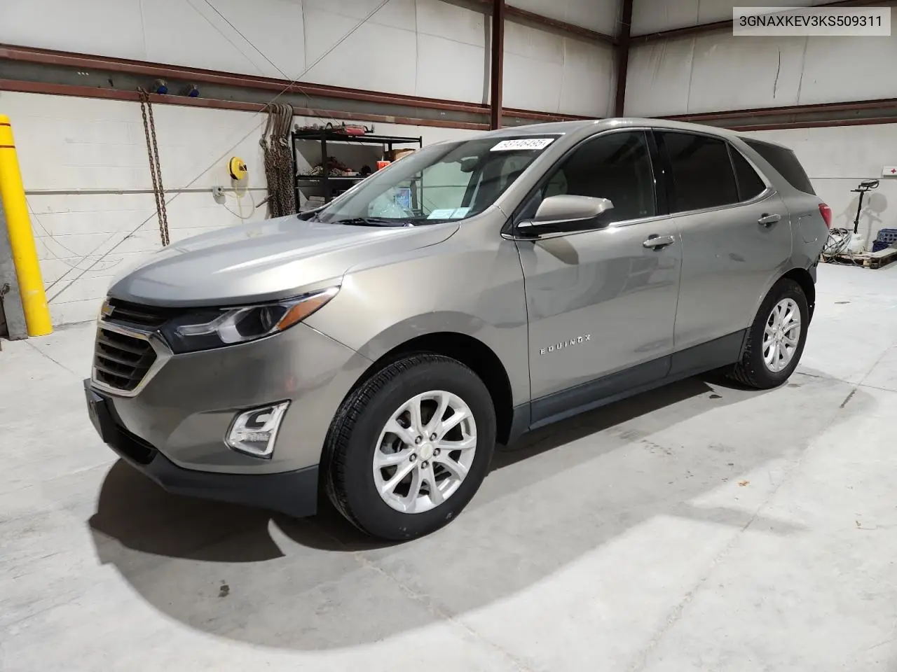 3GNAXKEV3KS509311 2019 Chevrolet Equinox Lt