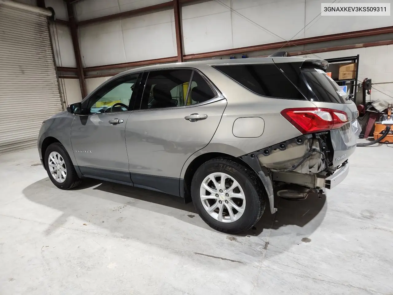 3GNAXKEV3KS509311 2019 Chevrolet Equinox Lt