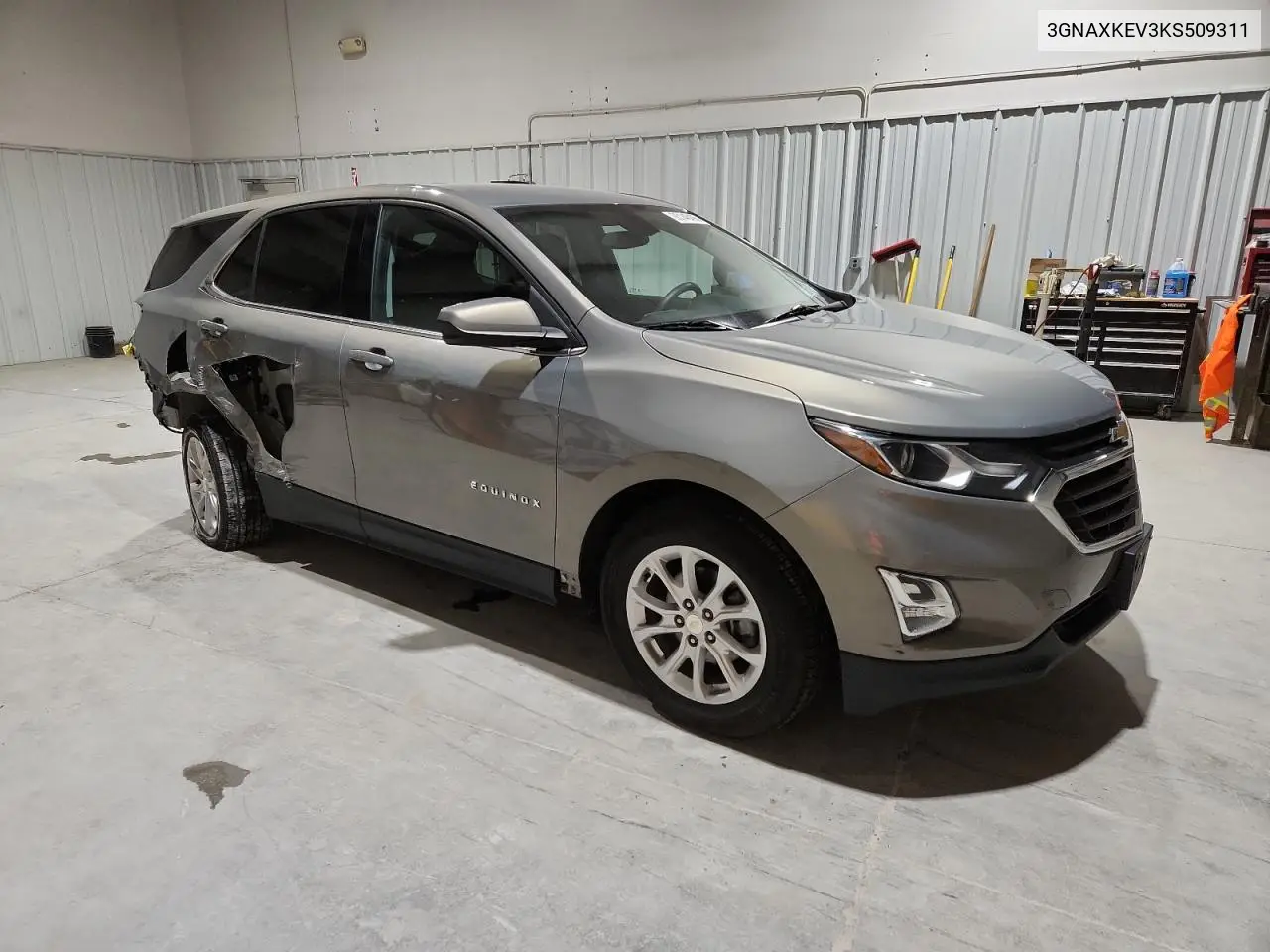 3GNAXKEV3KS509311 2019 Chevrolet Equinox Lt