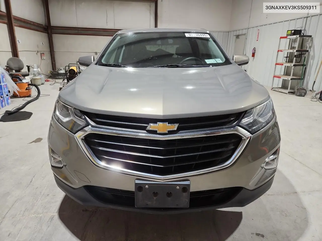 3GNAXKEV3KS509311 2019 Chevrolet Equinox Lt
