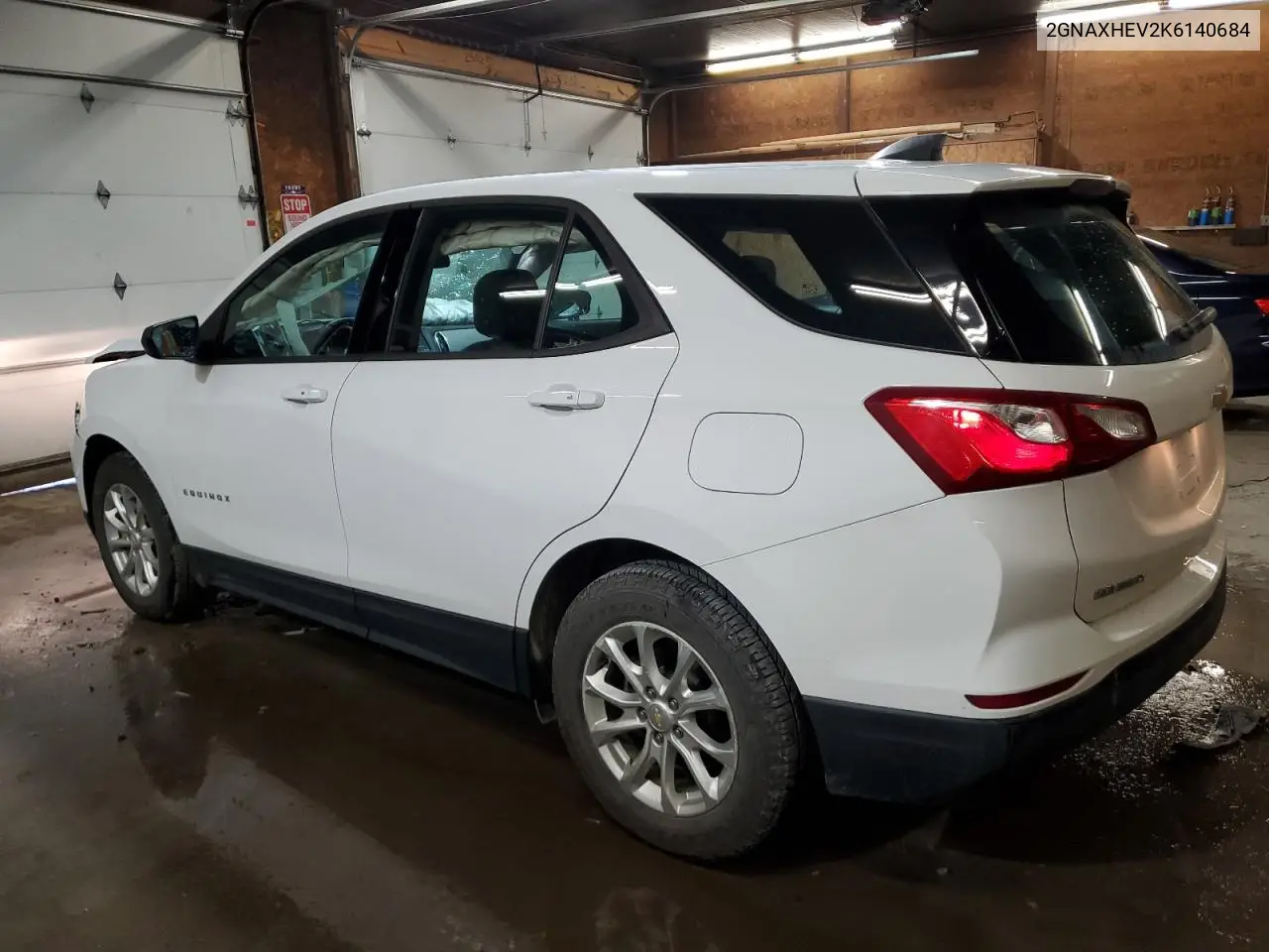 2GNAXHEV2K6140684 2019 Chevrolet Equinox Ls