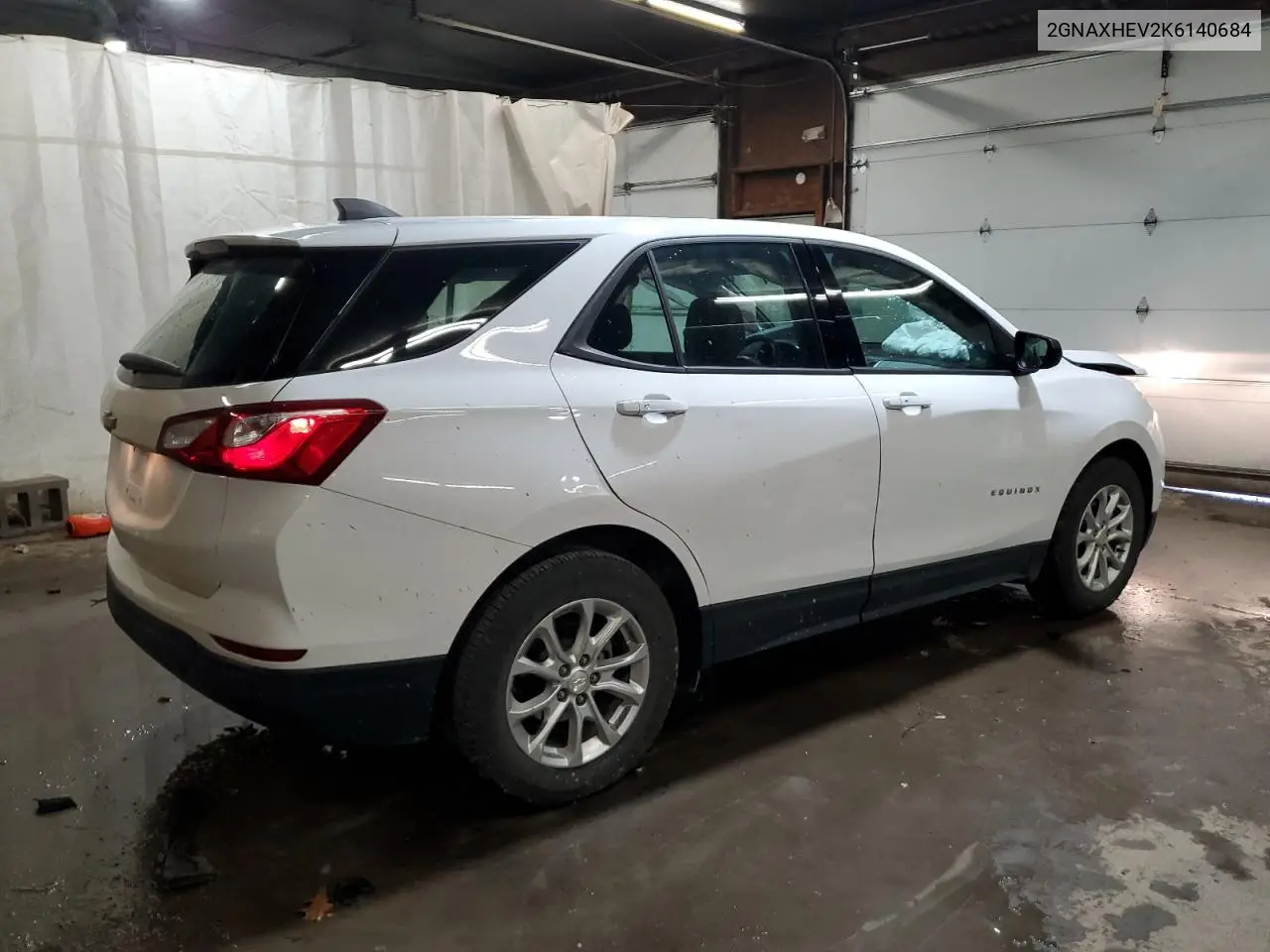 2GNAXHEV2K6140684 2019 Chevrolet Equinox Ls