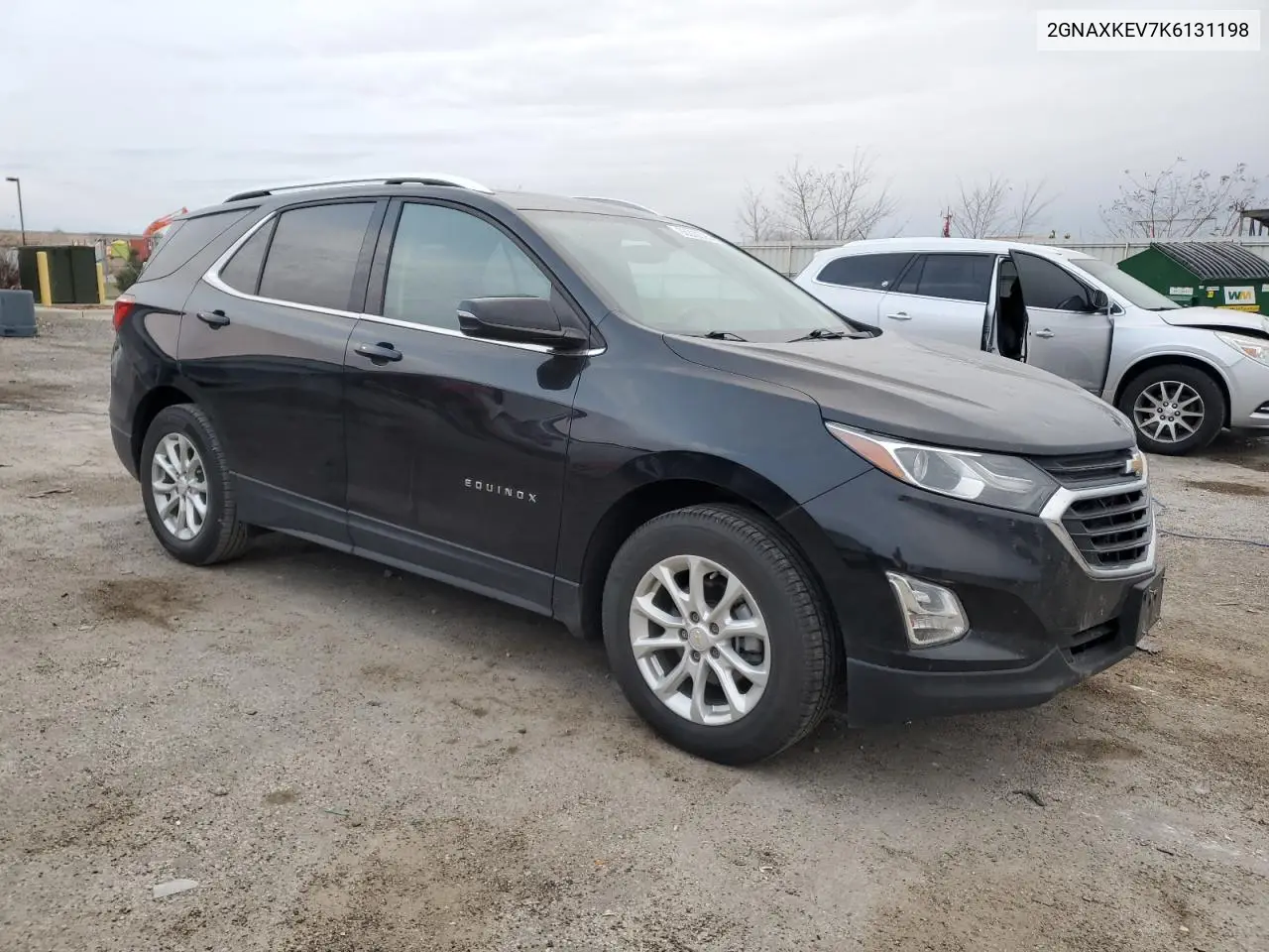 2GNAXKEV7K6131198 2019 Chevrolet Equinox Lt