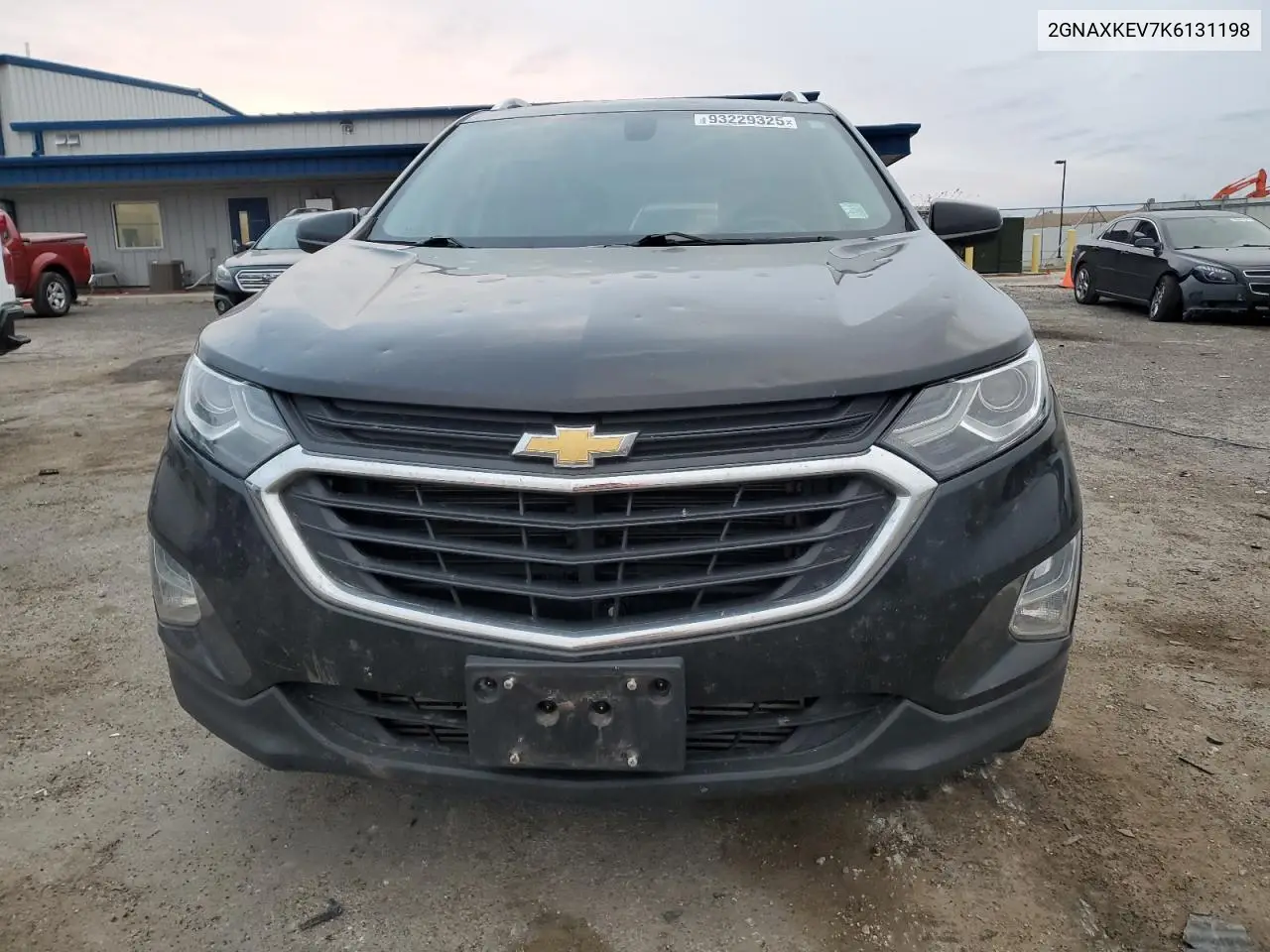 2GNAXKEV7K6131198 2019 Chevrolet Equinox Lt