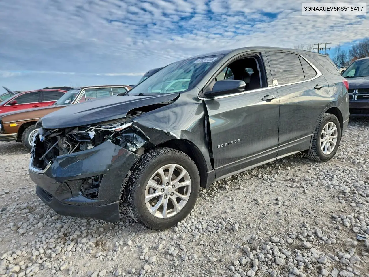 3GNAXUEV5KS516417 2019 Chevrolet Equinox Lt