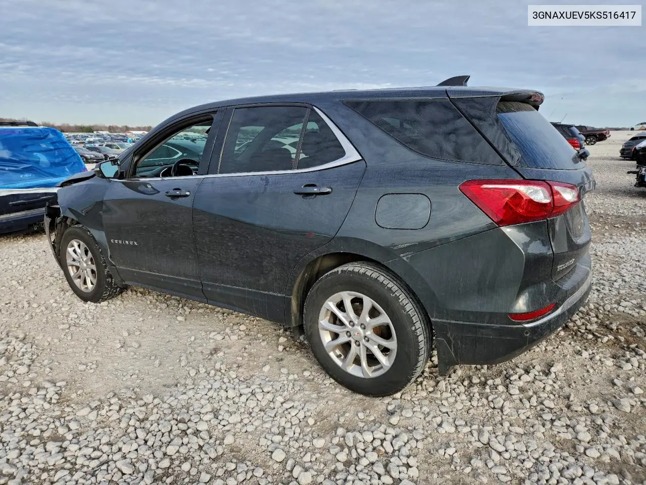 3GNAXUEV5KS516417 2019 Chevrolet Equinox Lt
