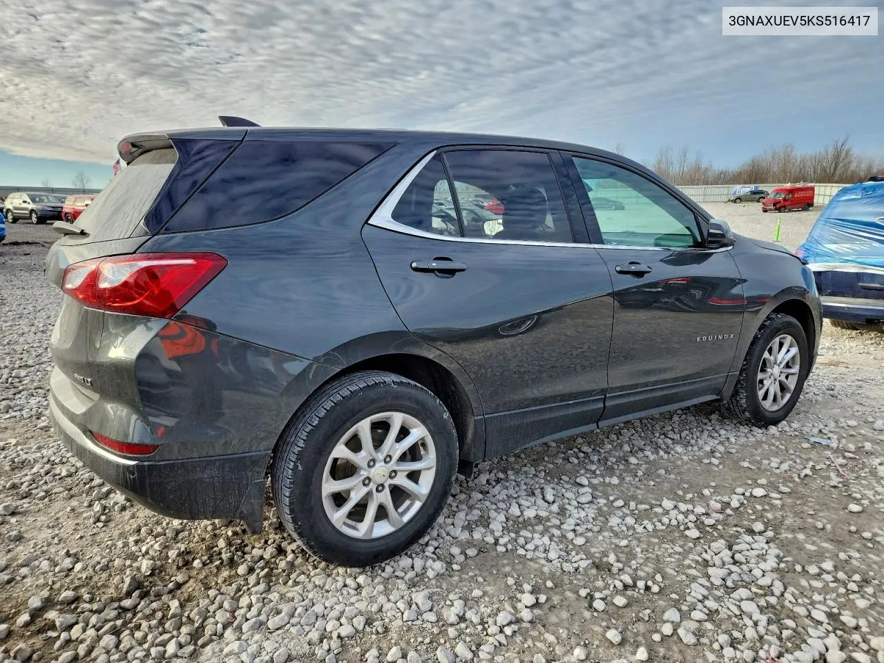3GNAXUEV5KS516417 2019 Chevrolet Equinox Lt