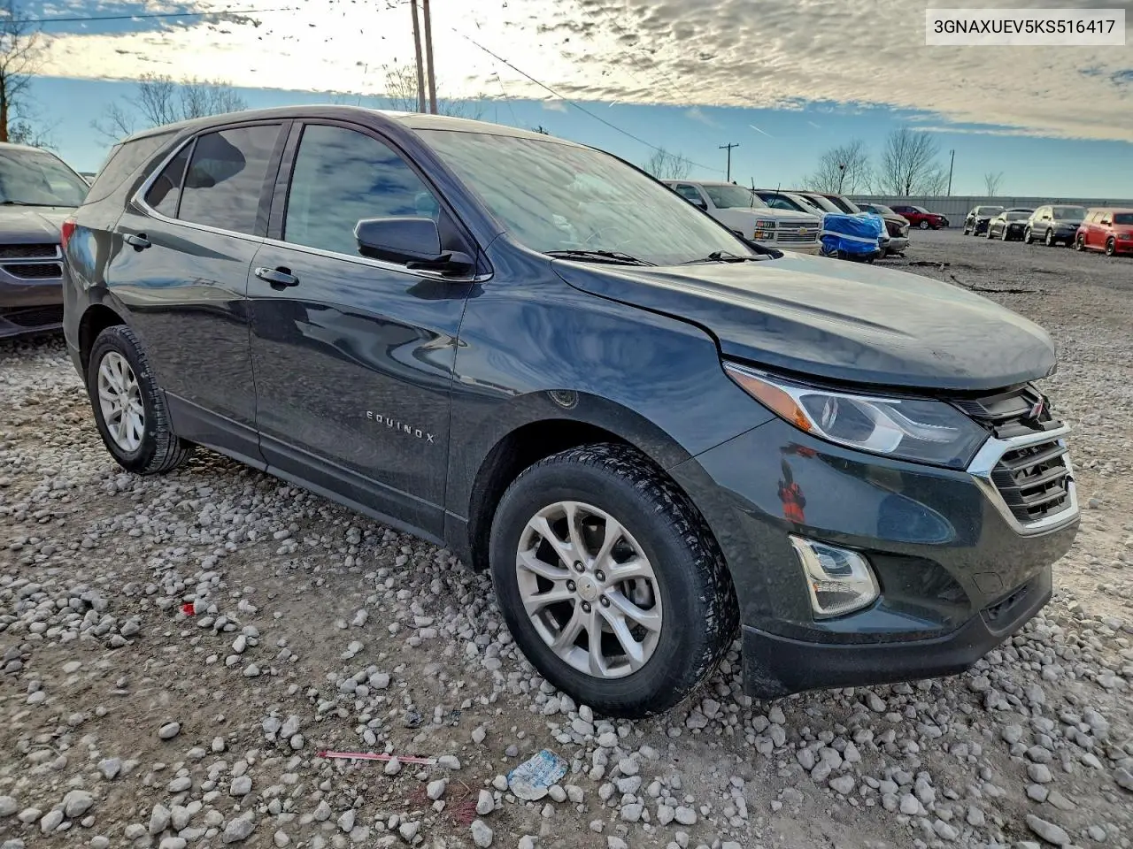 3GNAXUEV5KS516417 2019 Chevrolet Equinox Lt