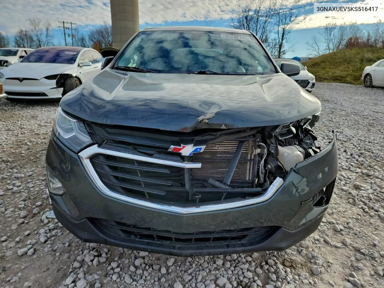 3GNAXUEV5KS516417 2019 Chevrolet Equinox Lt