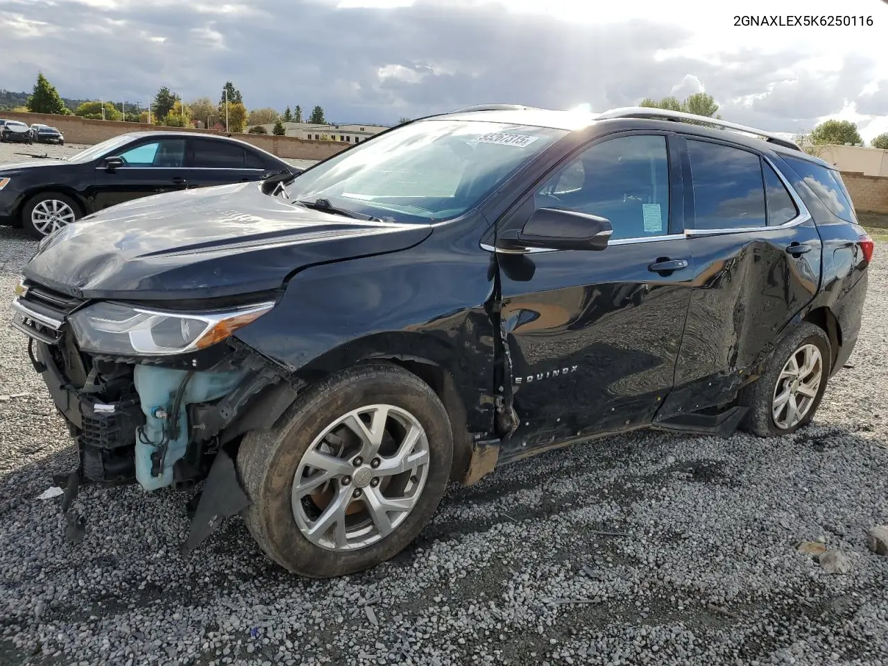 2GNAXLEX5K6250116 2019 Chevrolet Equinox Lt