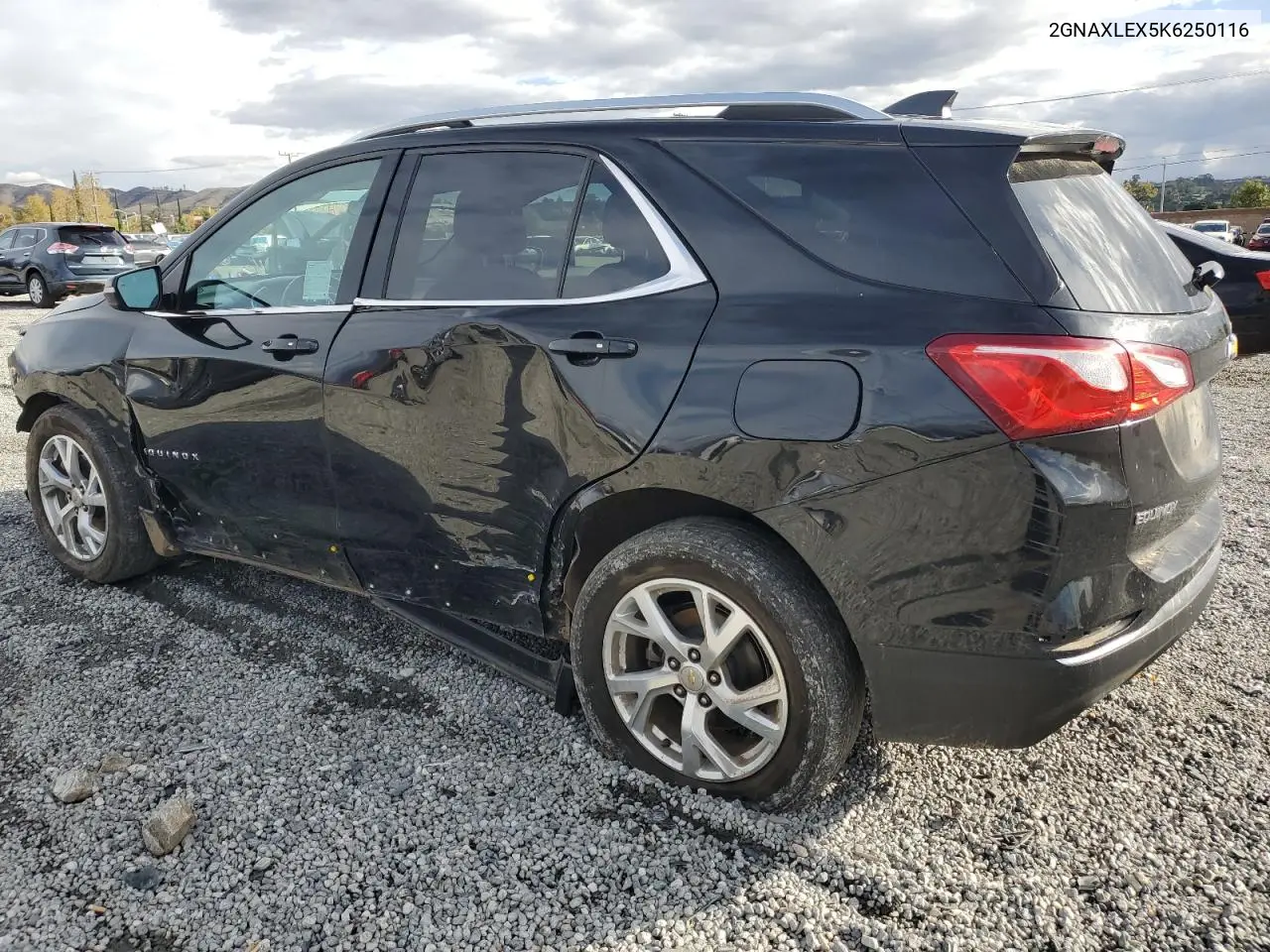 2GNAXLEX5K6250116 2019 Chevrolet Equinox Lt