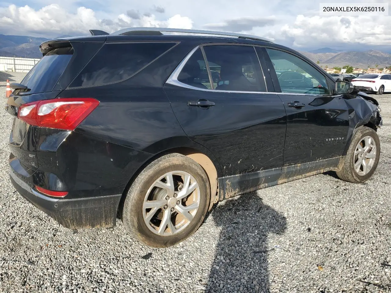 2GNAXLEX5K6250116 2019 Chevrolet Equinox Lt