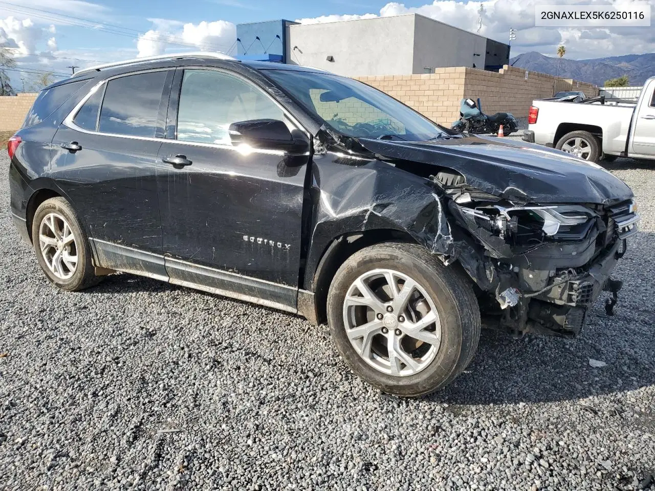 2GNAXLEX5K6250116 2019 Chevrolet Equinox Lt