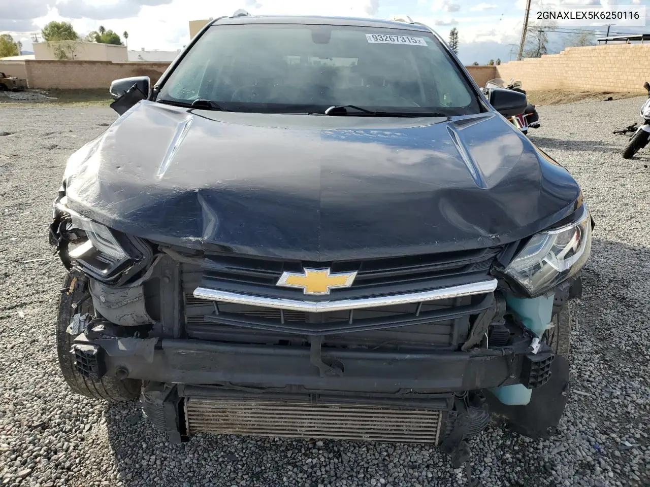 2GNAXLEX5K6250116 2019 Chevrolet Equinox Lt