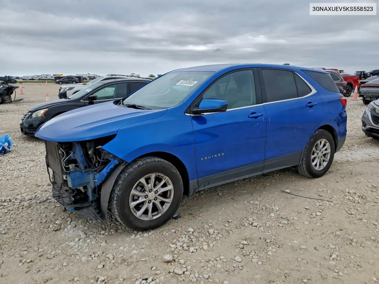 3GNAXUEV5KS558523 2019 Chevrolet Equinox Lt