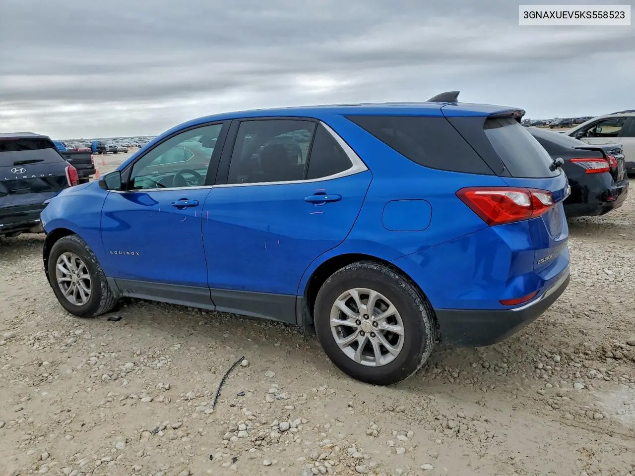 3GNAXUEV5KS558523 2019 Chevrolet Equinox Lt