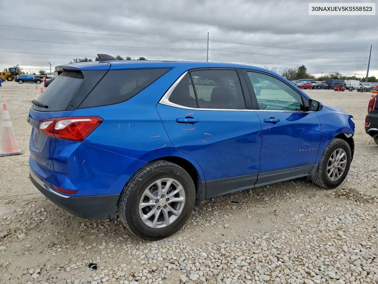 3GNAXUEV5KS558523 2019 Chevrolet Equinox Lt