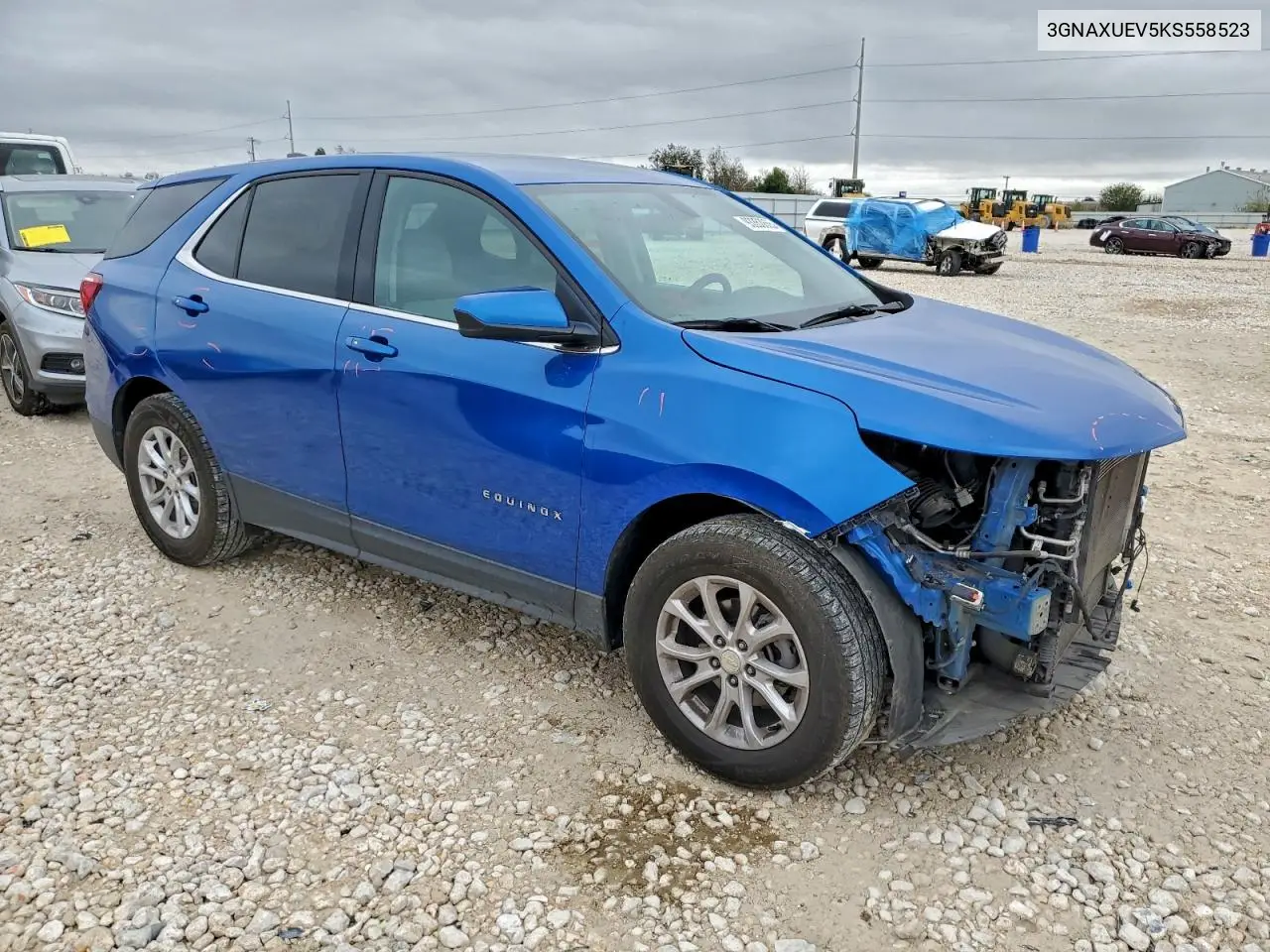 3GNAXUEV5KS558523 2019 Chevrolet Equinox Lt