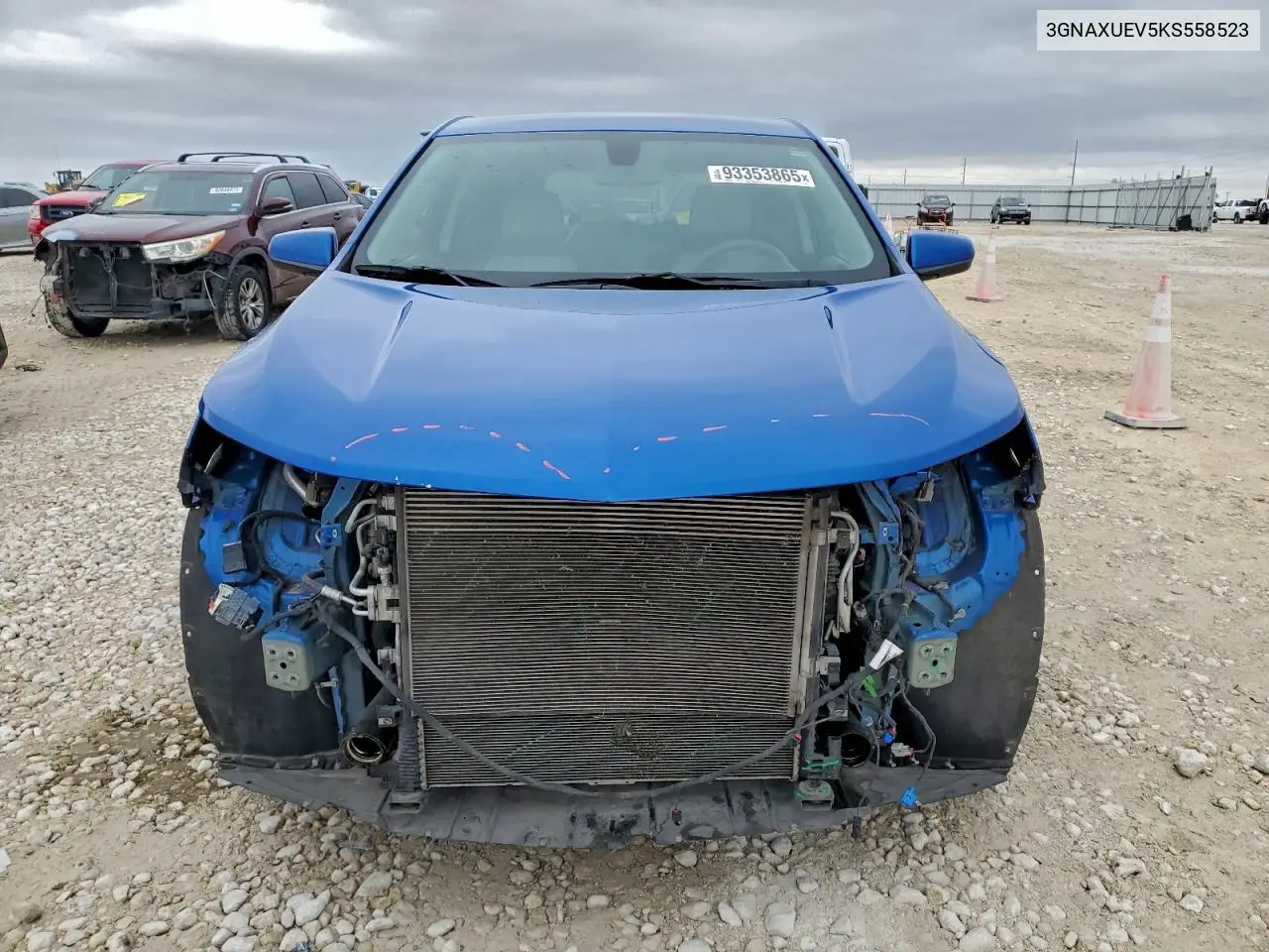 3GNAXUEV5KS558523 2019 Chevrolet Equinox Lt