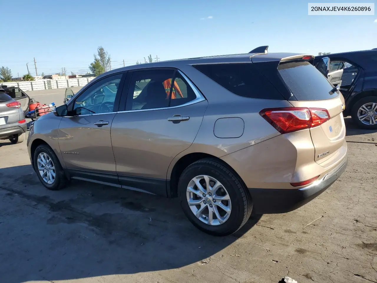 2GNAXJEV4K6260896 2019 Chevrolet Equinox Lt