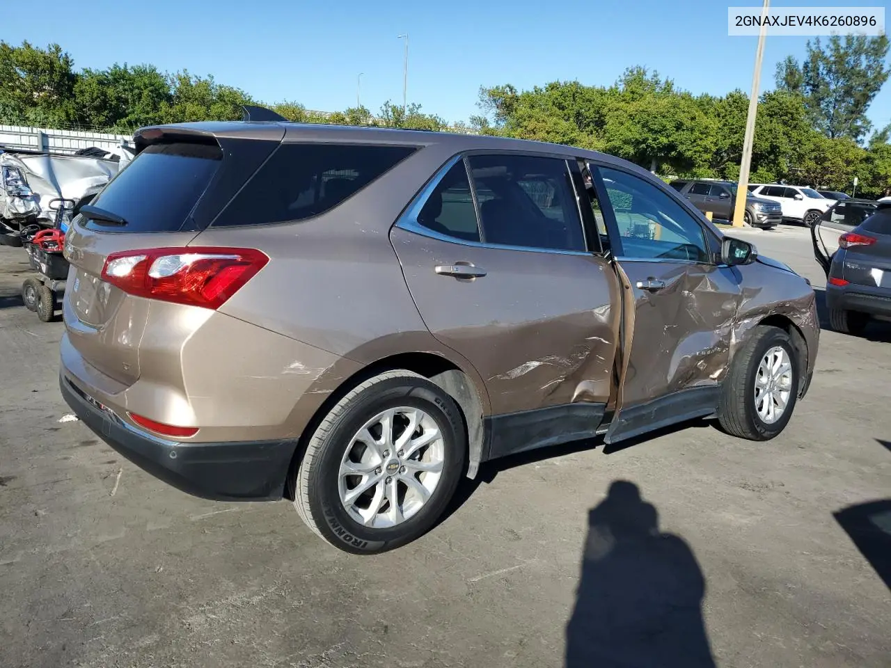 2GNAXJEV4K6260896 2019 Chevrolet Equinox Lt