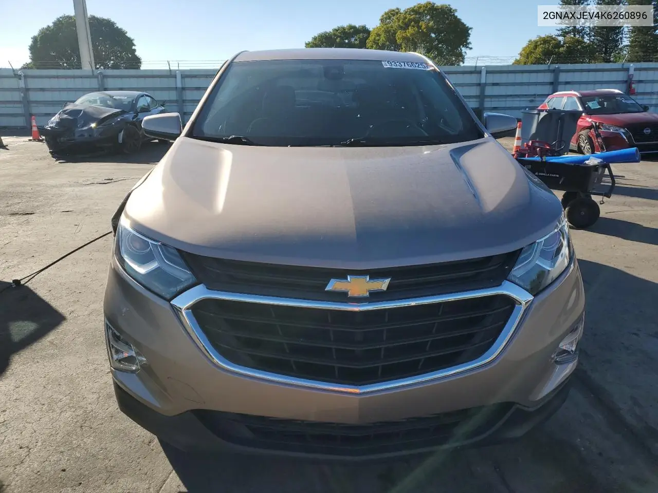 2GNAXJEV4K6260896 2019 Chevrolet Equinox Lt
