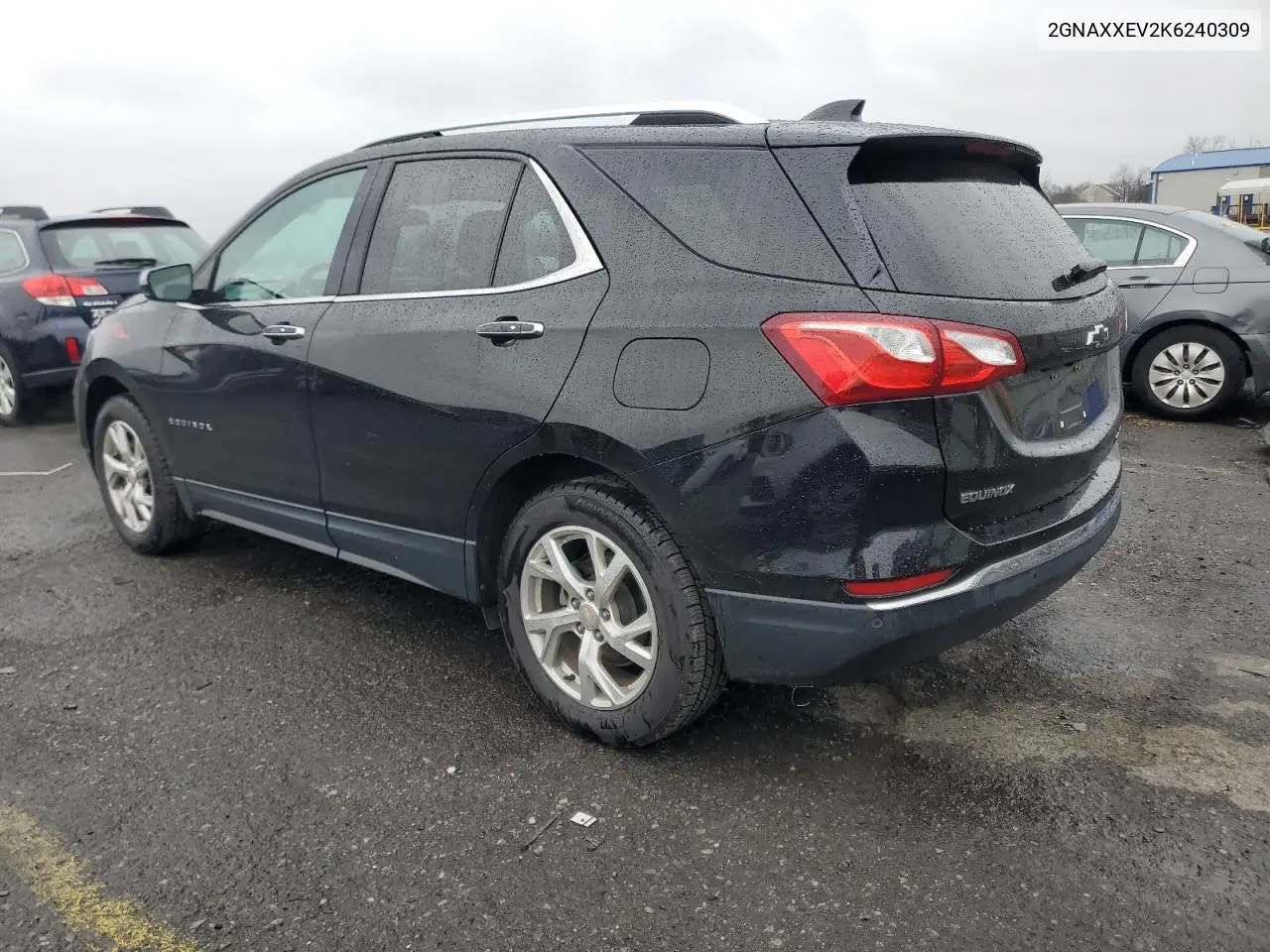 2GNAXXEV2K6240309 2019 Chevrolet Equinox Premier