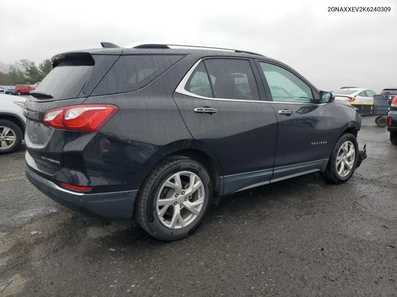 2GNAXXEV2K6240309 2019 Chevrolet Equinox Premier