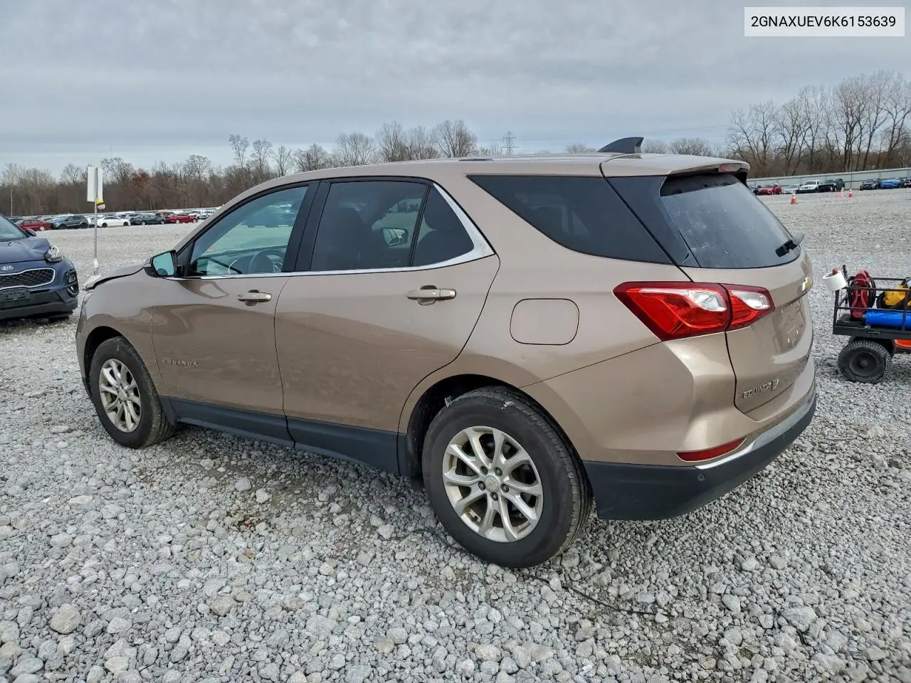 2GNAXUEV6K6153639 2019 Chevrolet Equinox Lt