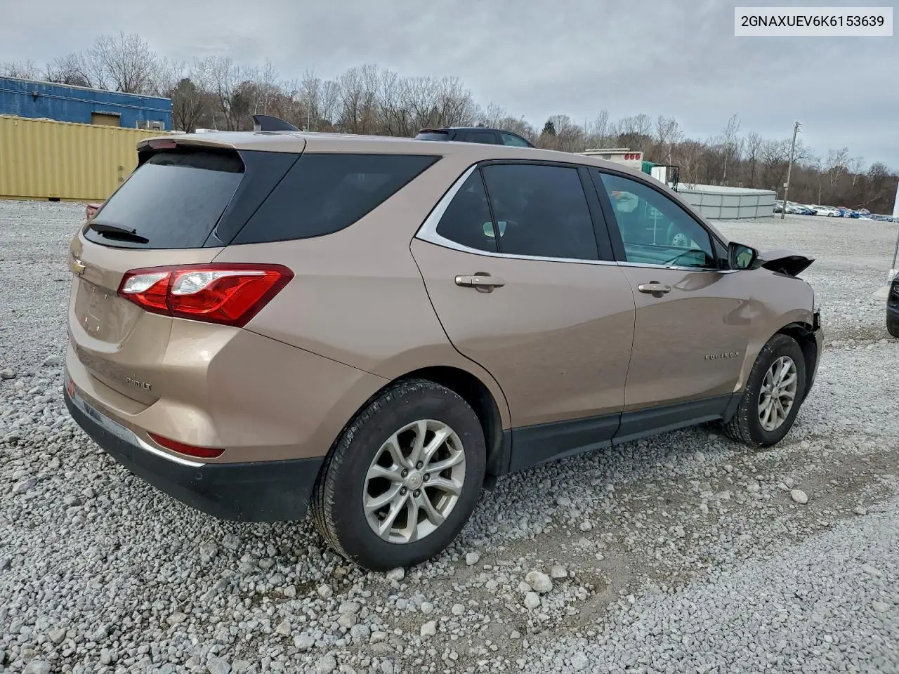 2GNAXUEV6K6153639 2019 Chevrolet Equinox Lt