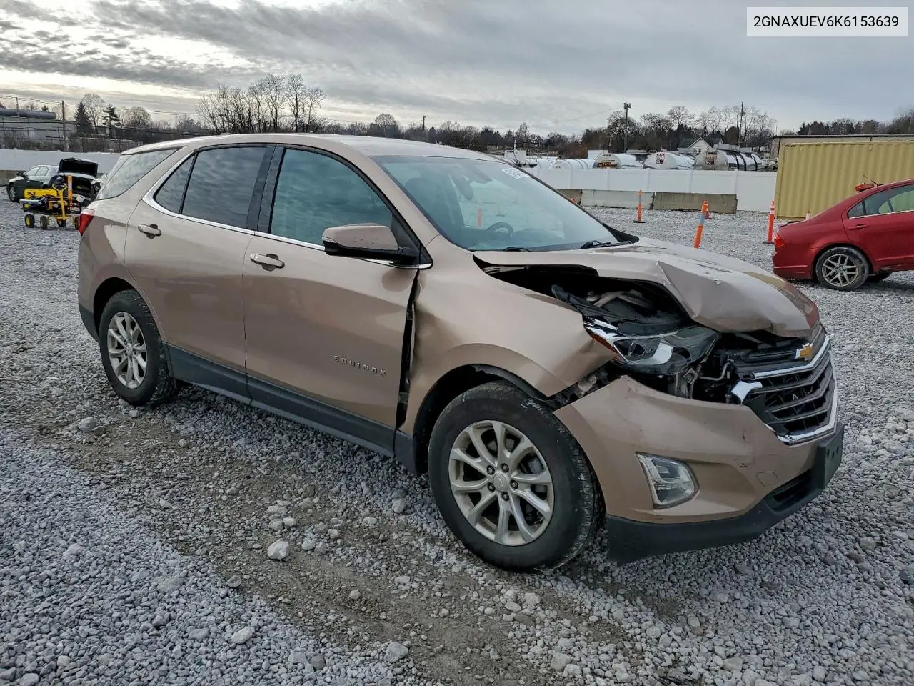 2GNAXUEV6K6153639 2019 Chevrolet Equinox Lt