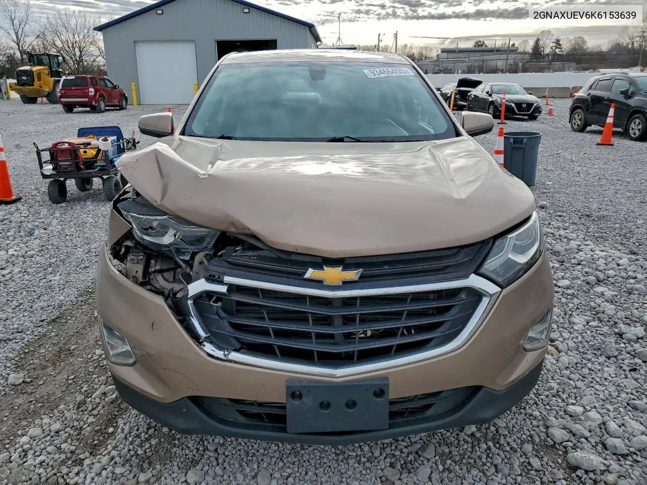 2GNAXUEV6K6153639 2019 Chevrolet Equinox Lt