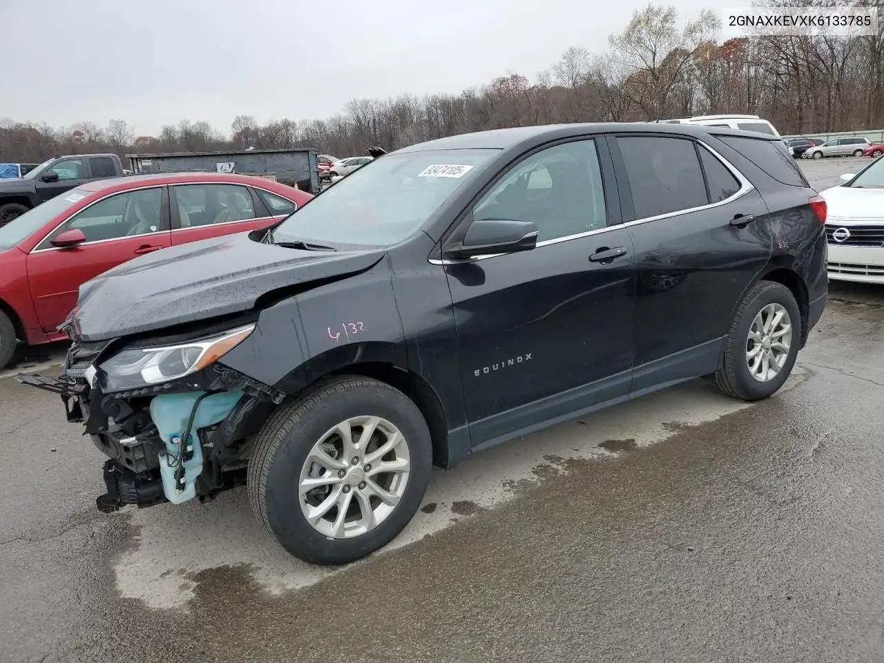 2GNAXKEVXK6133785 2019 Chevrolet Equinox Lt