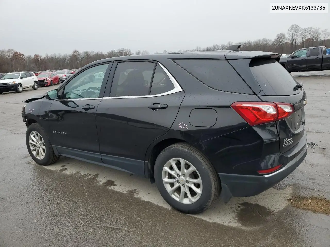 2GNAXKEVXK6133785 2019 Chevrolet Equinox Lt