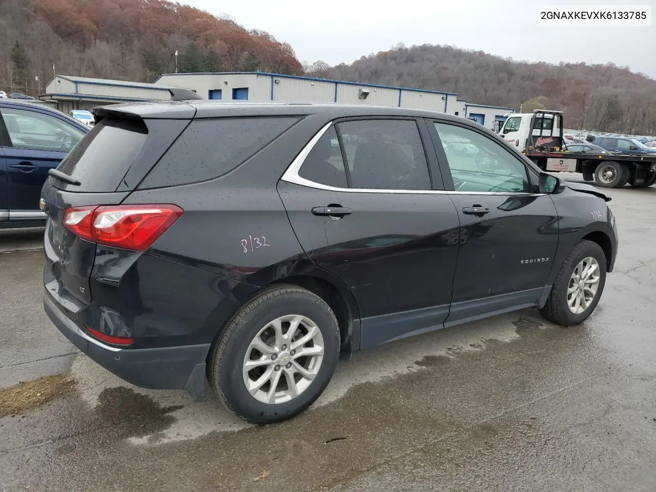 2GNAXKEVXK6133785 2019 Chevrolet Equinox Lt